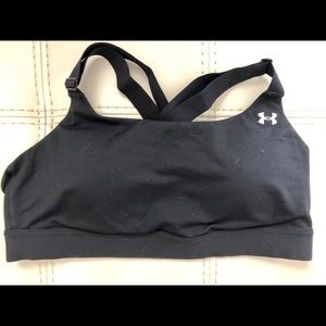 Black UA Sports Bra